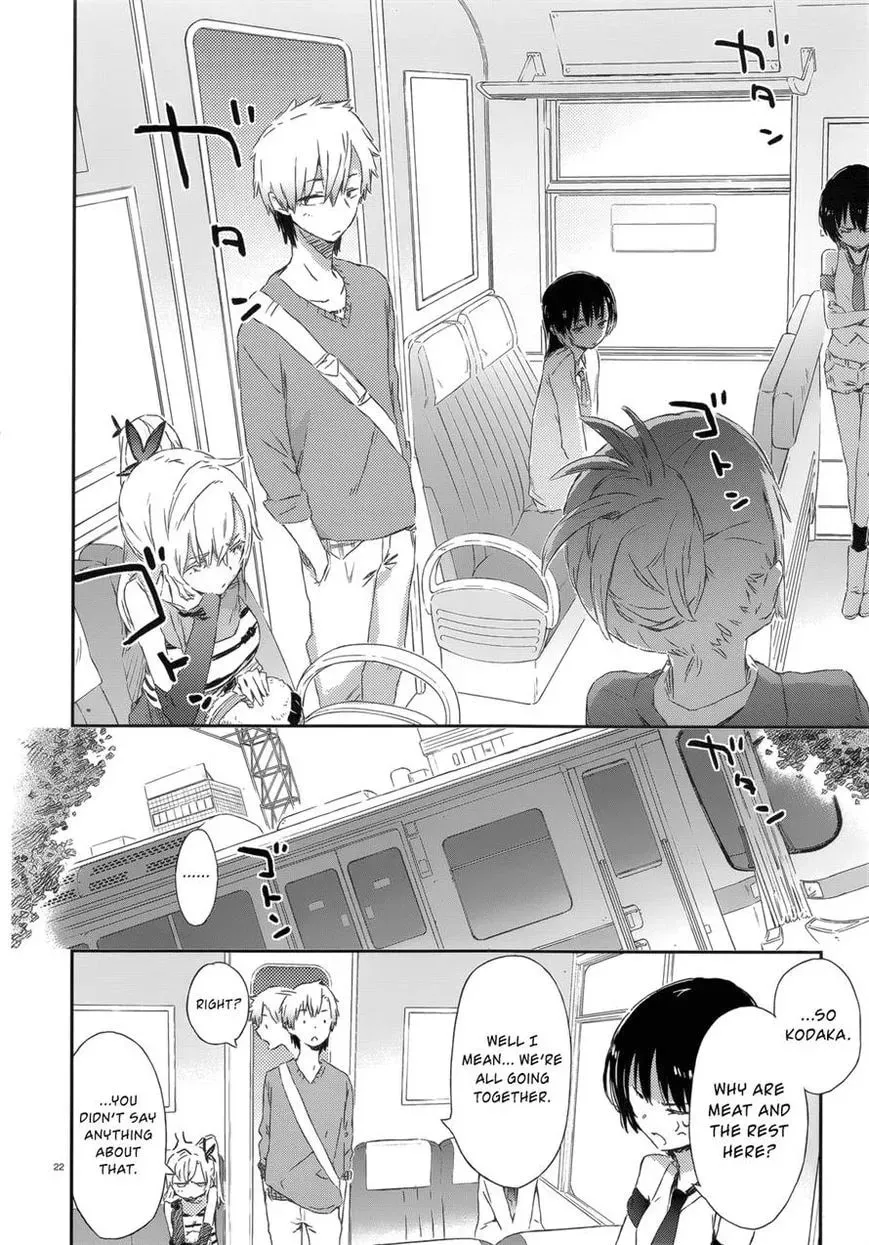 Boku wa Tomodachi ga Sukunai+ Chapter 41 page 19 - 