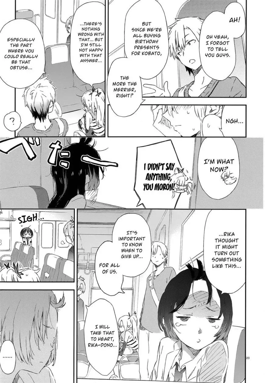 Boku wa Tomodachi ga Sukunai+ Chapter 41 page 20 - 