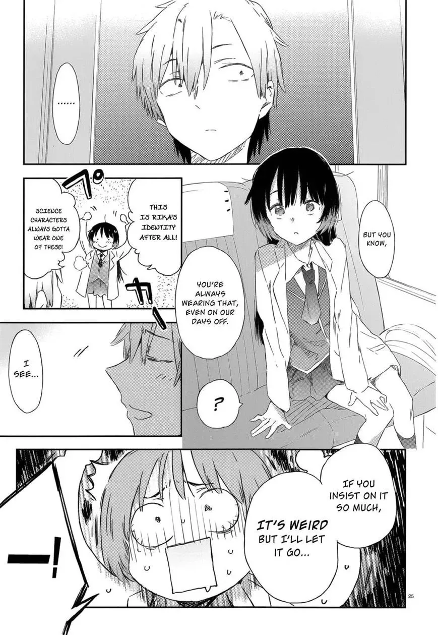 Boku wa Tomodachi ga Sukunai+ Chapter 41 page 22 - 