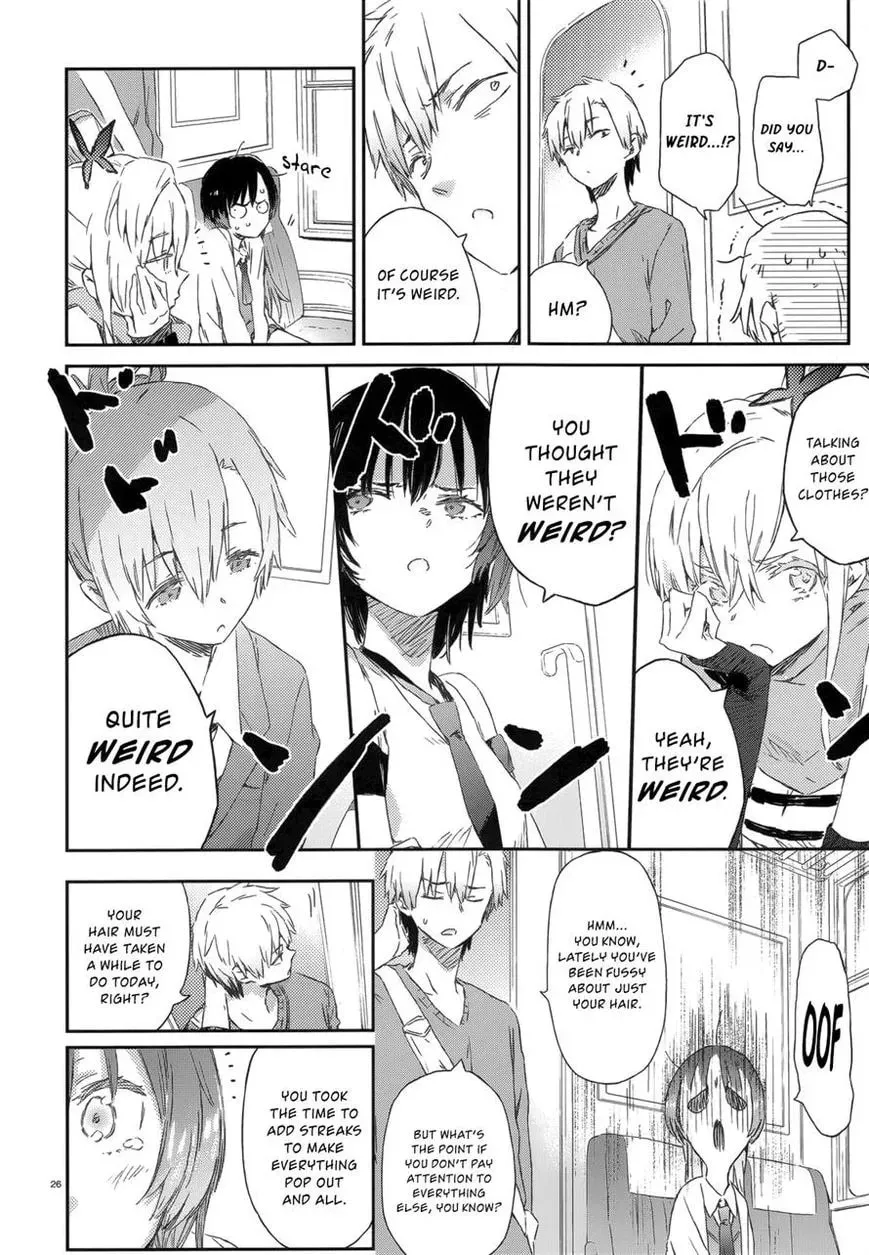 Boku wa Tomodachi ga Sukunai+ Chapter 41 page 23 - 