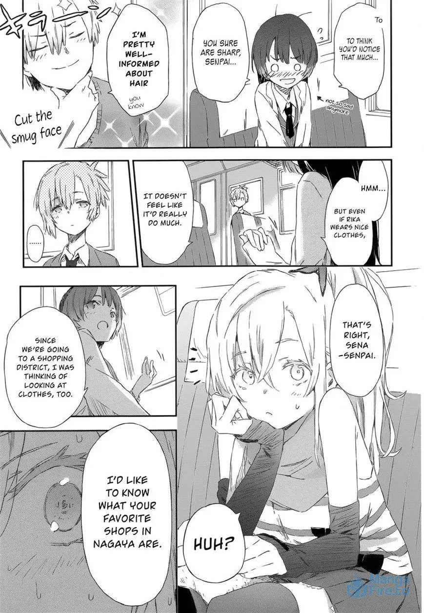Boku wa Tomodachi ga Sukunai+ Chapter 41 page 24 - 