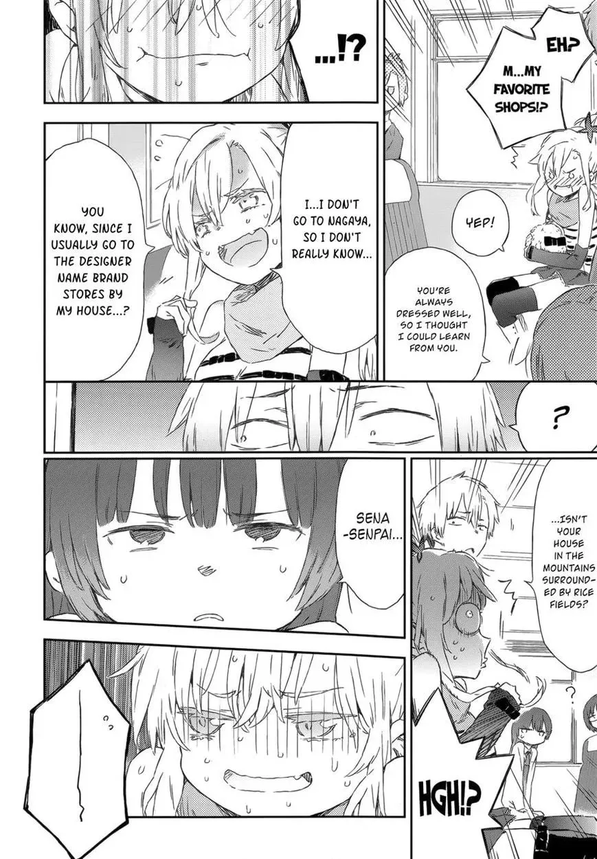 Boku wa Tomodachi ga Sukunai+ Chapter 41 page 25 - 