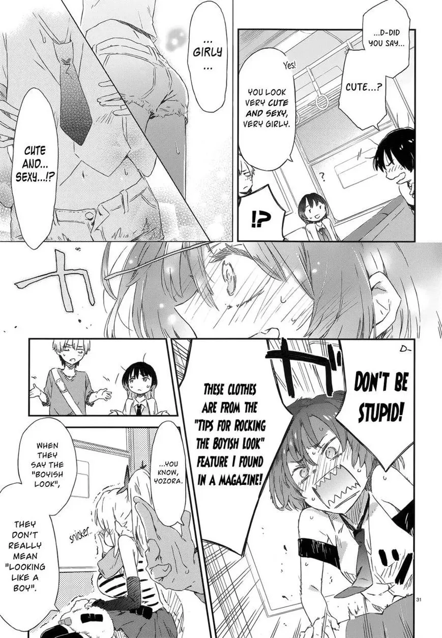 Boku wa Tomodachi ga Sukunai+ Chapter 41 page 28 - 