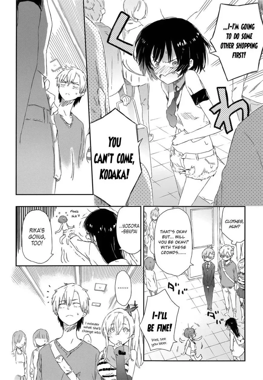 Boku wa Tomodachi ga Sukunai+ Chapter 41 page 31 - 