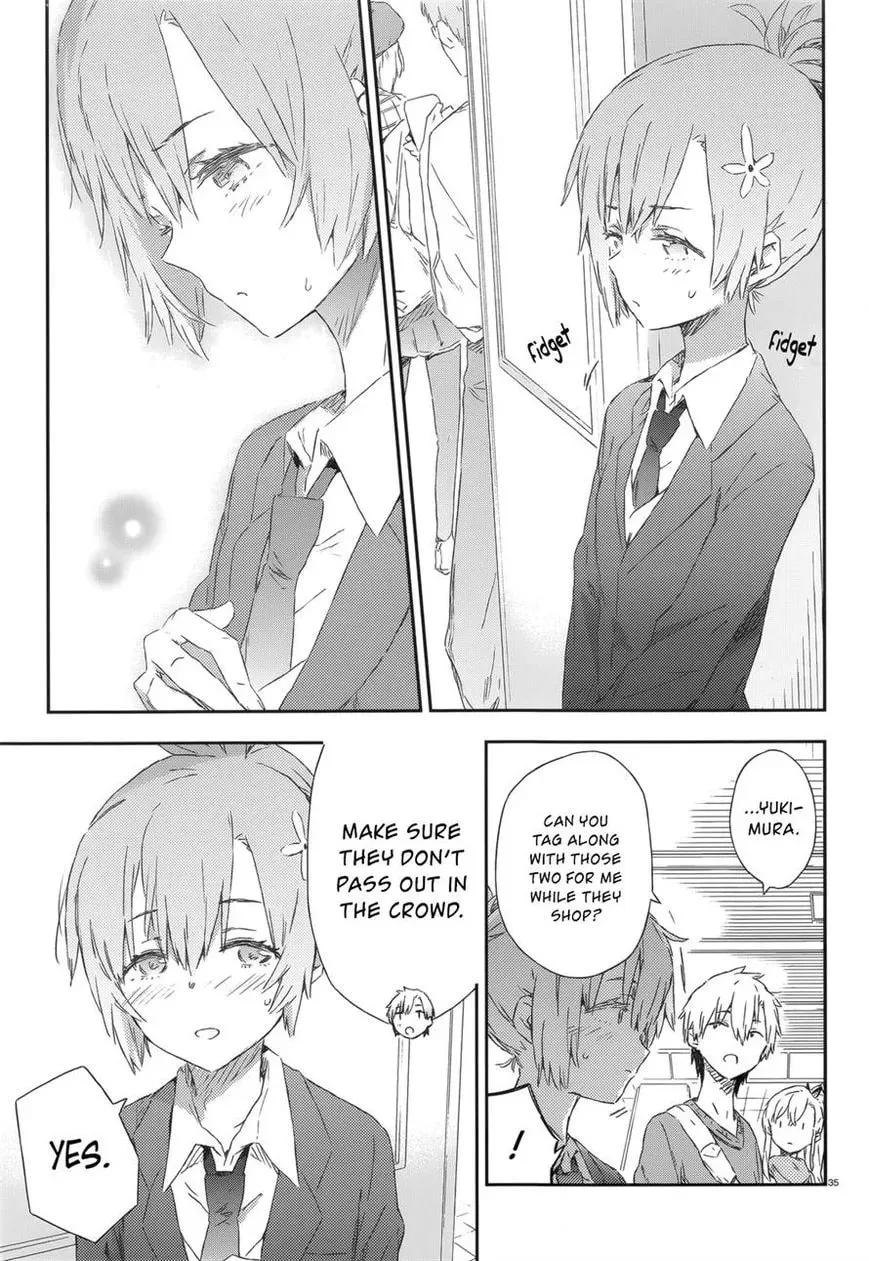Boku wa Tomodachi ga Sukunai+ Chapter 41 page 32 - 