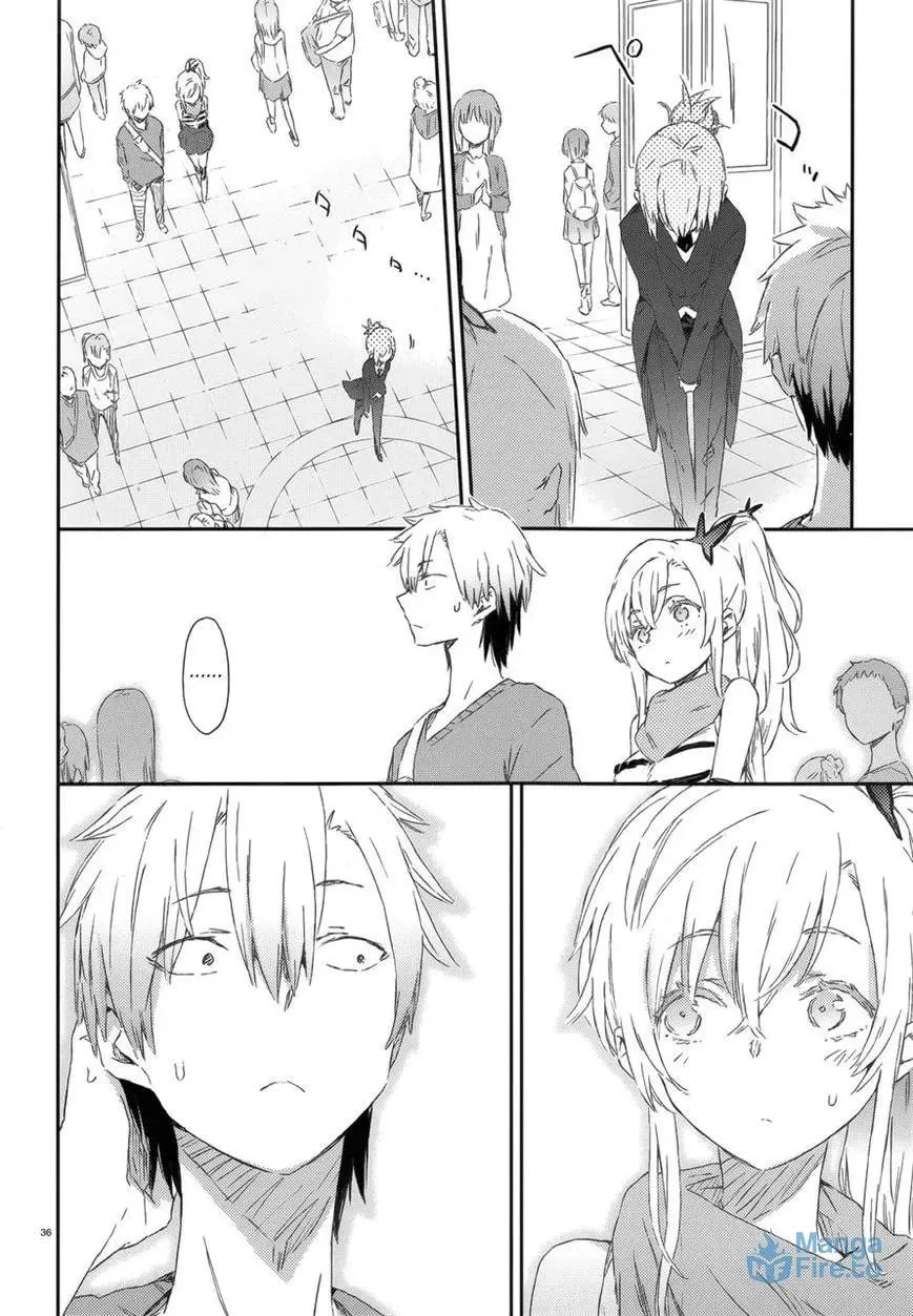 Boku wa Tomodachi ga Sukunai+ Chapter 41 page 33 - 