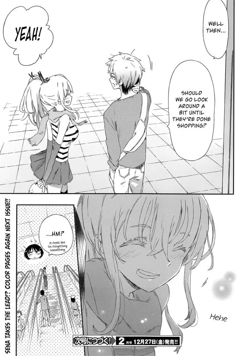 Boku wa Tomodachi ga Sukunai+ Chapter 41 page 34 - 