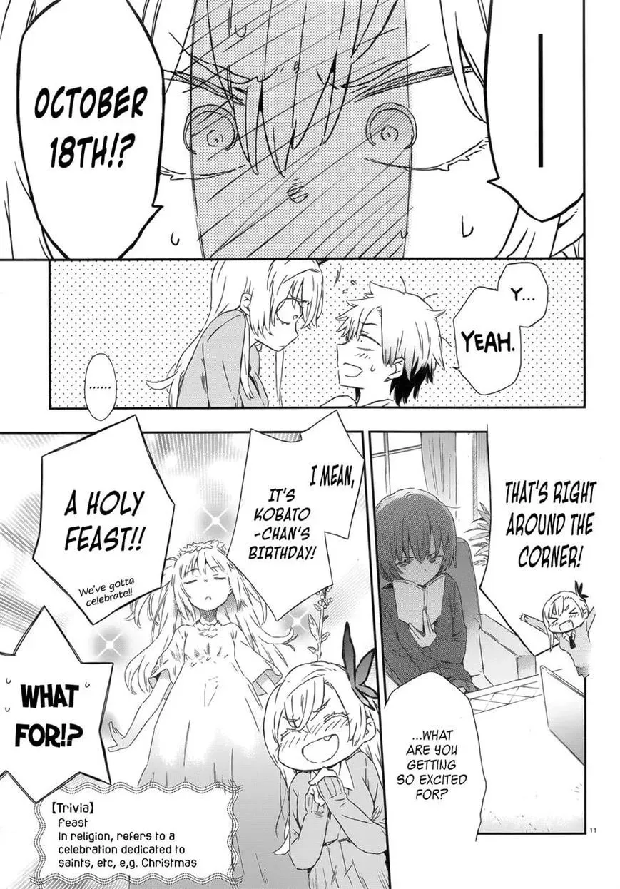 Boku wa Tomodachi ga Sukunai+ Chapter 41 page 8 - 