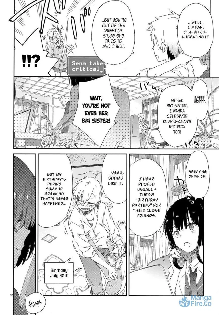 Boku wa Tomodachi ga Sukunai+ Chapter 41 page 9 - 