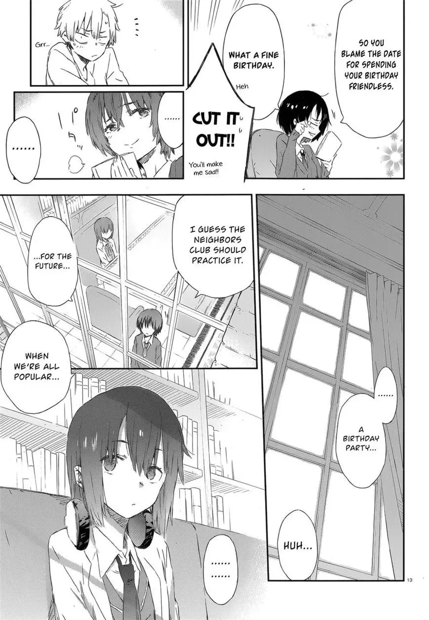 Boku wa Tomodachi ga Sukunai+ Chapter 41 page 10 - 