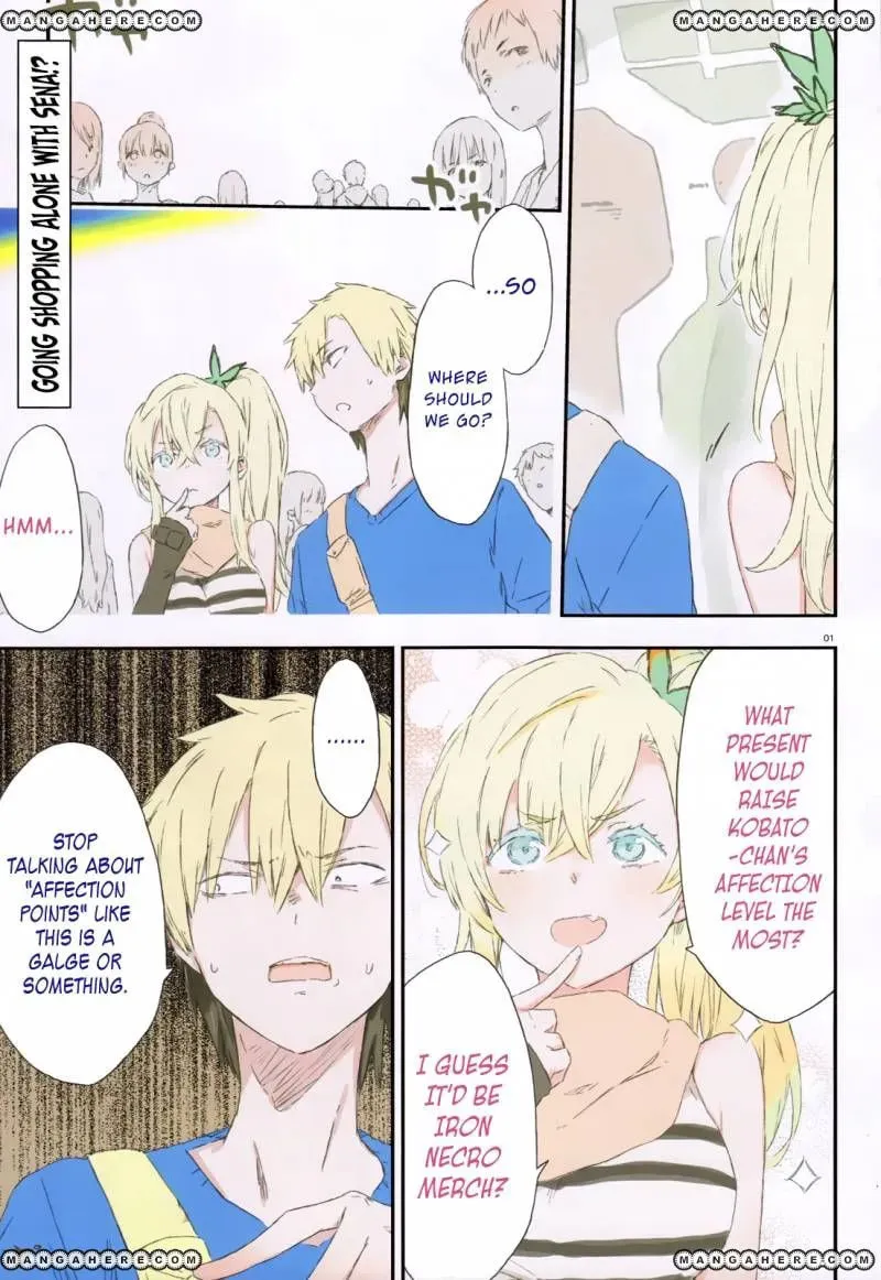 Boku wa Tomodachi ga Sukunai+ Chapter 42 page 1 - 