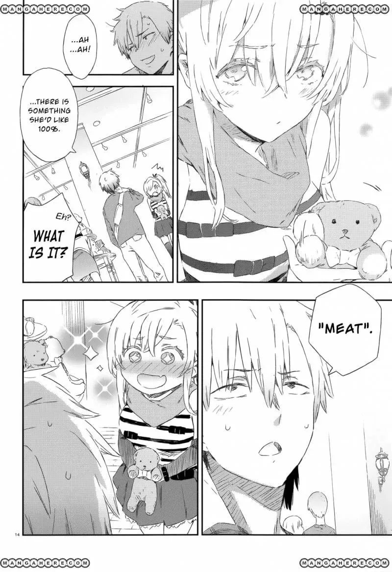 Boku wa Tomodachi ga Sukunai+ Chapter 42 page 11 - 