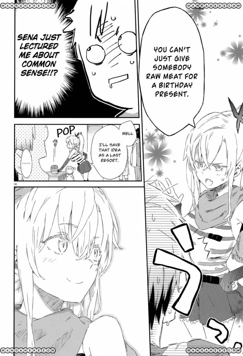 Boku wa Tomodachi ga Sukunai+ Chapter 42 page 13 - 