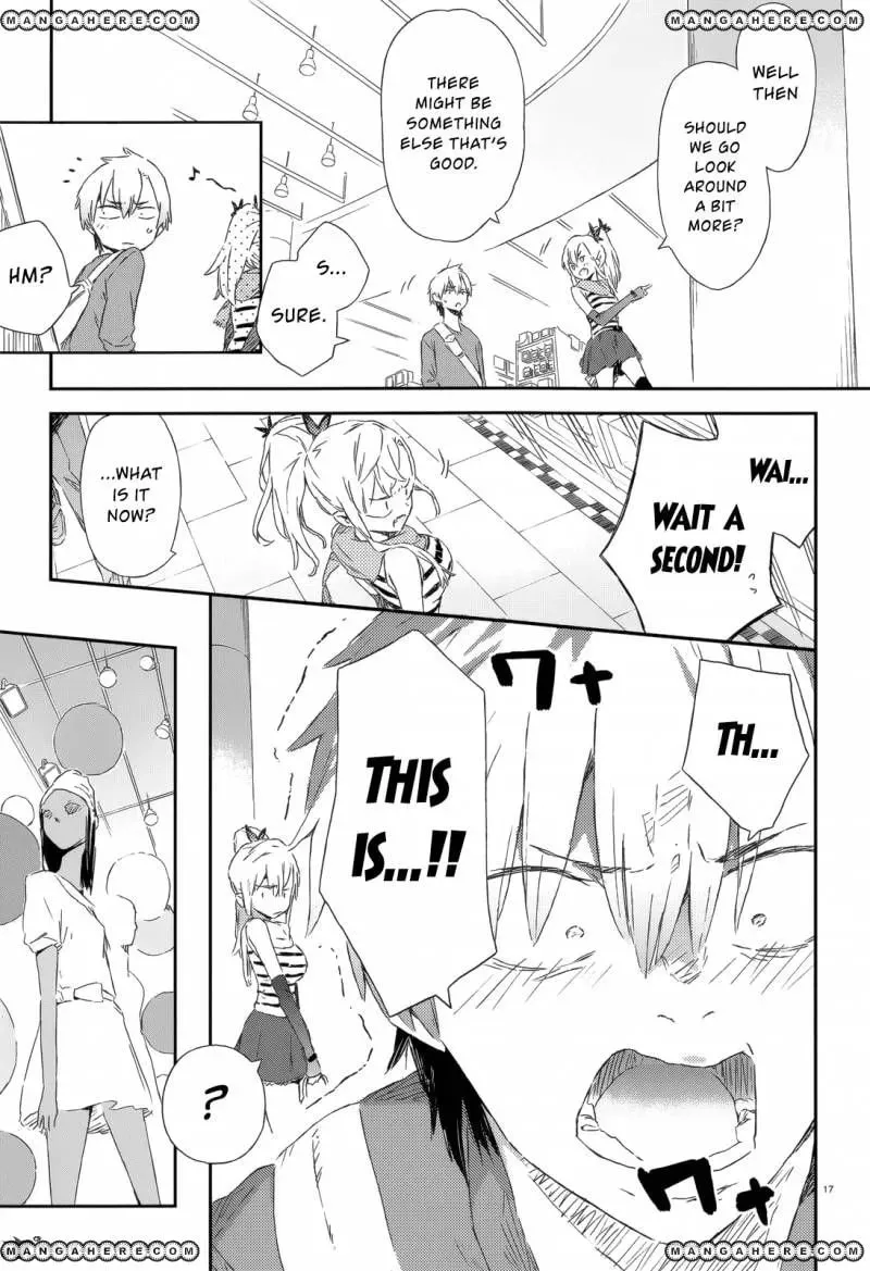 Boku wa Tomodachi ga Sukunai+ Chapter 42 page 14 - 