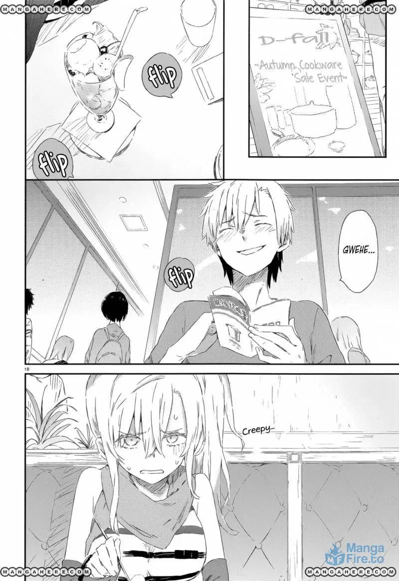 Boku wa Tomodachi ga Sukunai+ Chapter 42 page 15 - 