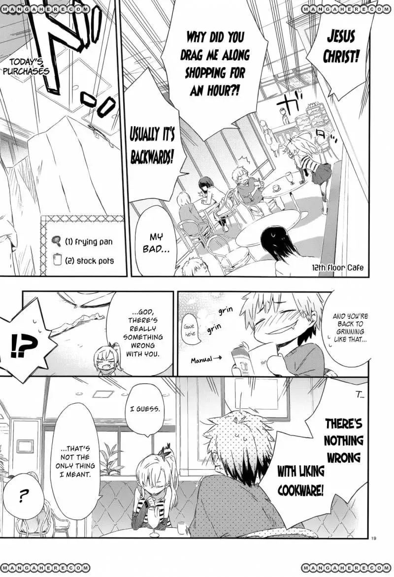 Boku wa Tomodachi ga Sukunai+ Chapter 42 page 16 - 