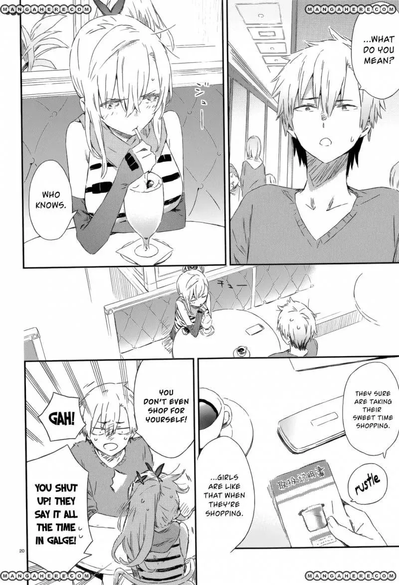Boku wa Tomodachi ga Sukunai+ Chapter 42 page 17 - 