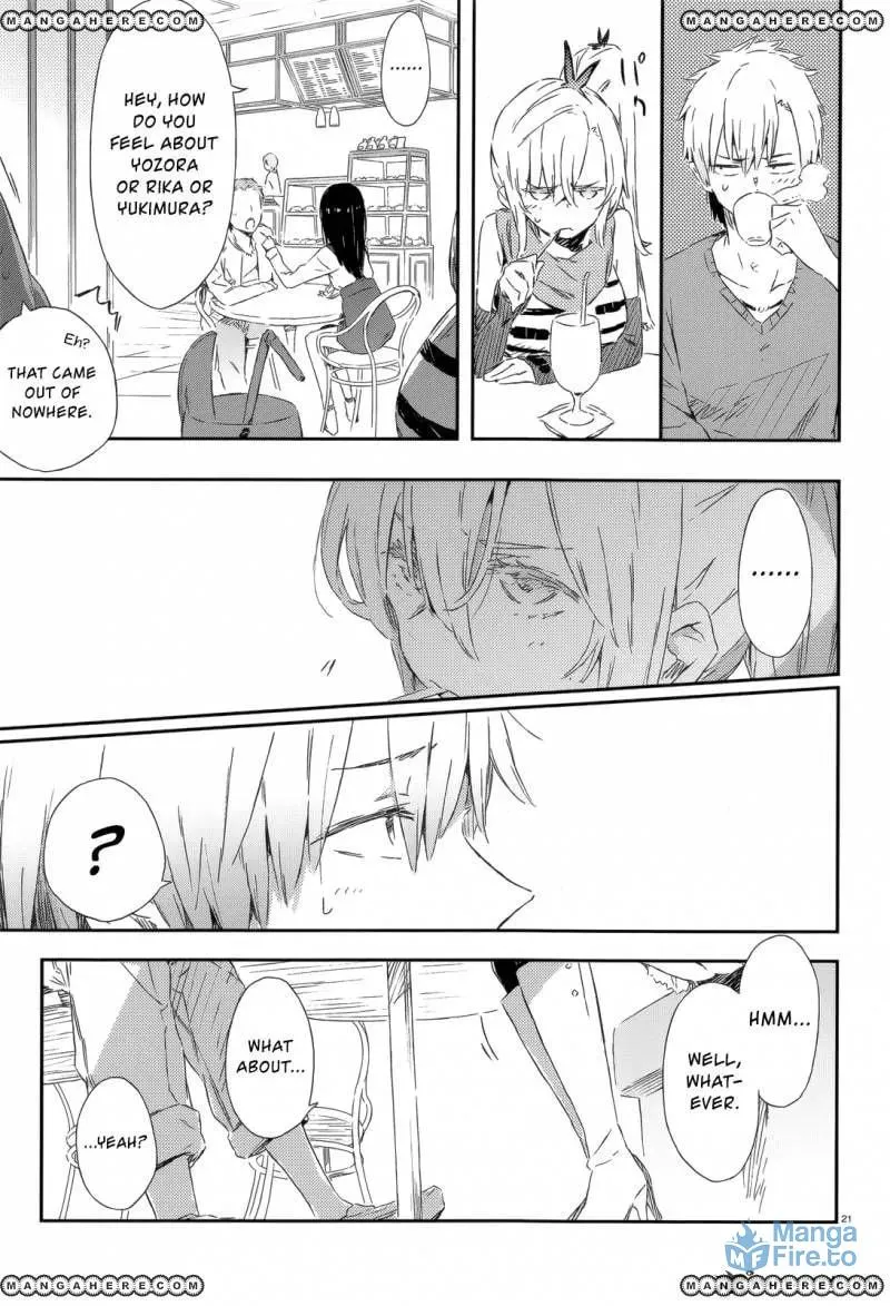 Boku wa Tomodachi ga Sukunai+ Chapter 42 page 18 - 