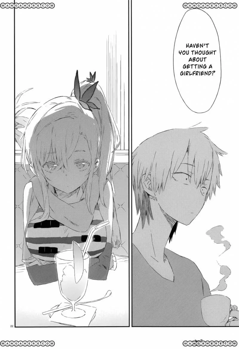Boku wa Tomodachi ga Sukunai+ Chapter 42 page 19 - 