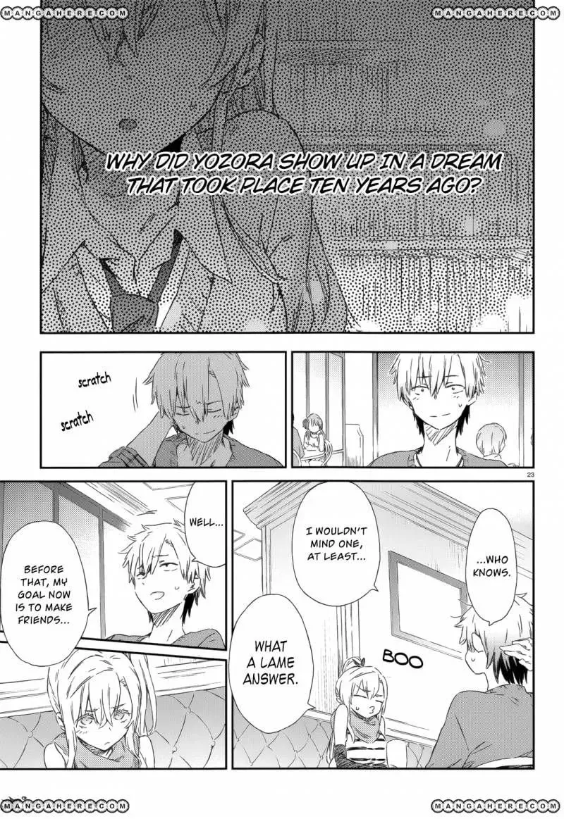 Boku wa Tomodachi ga Sukunai+ Chapter 42 page 20 - 