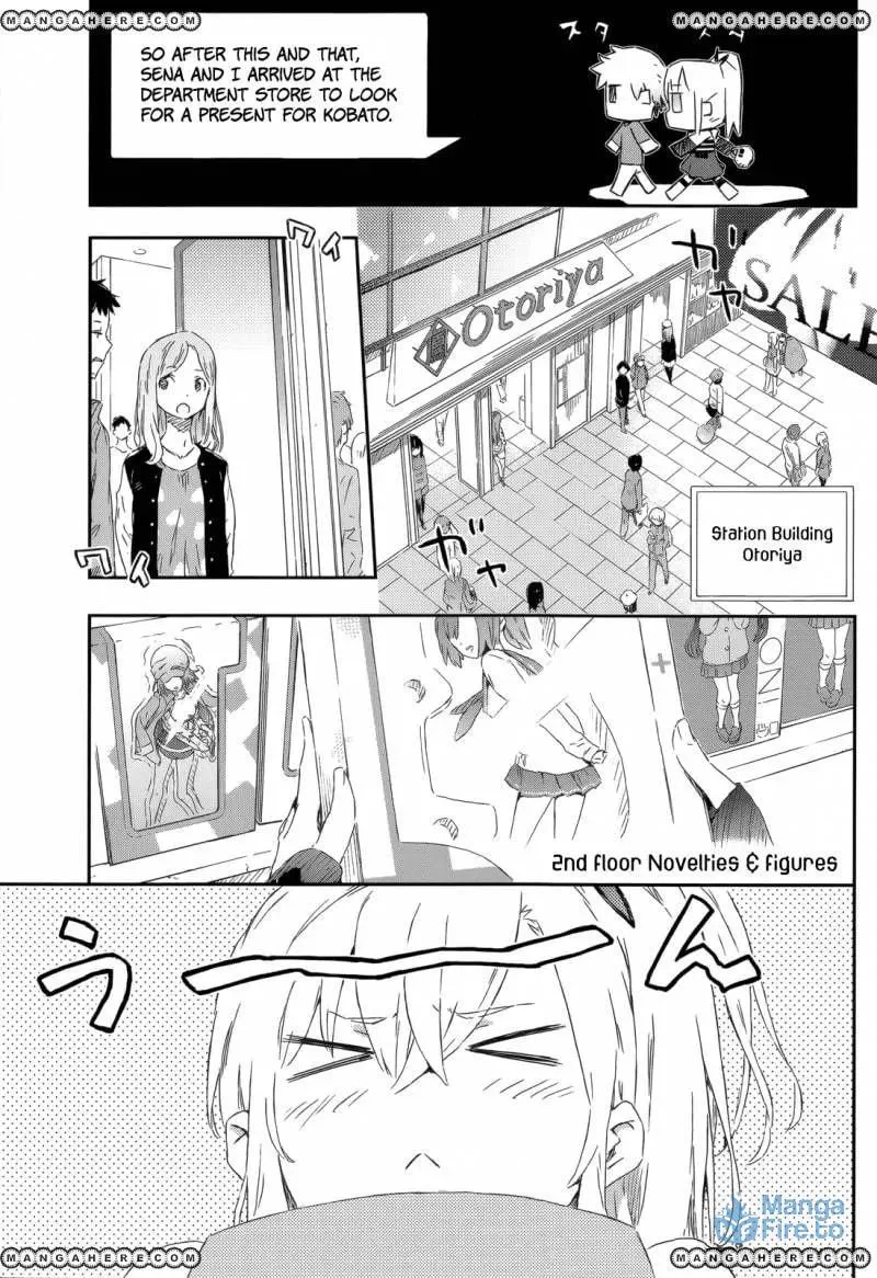 Boku wa Tomodachi ga Sukunai+ Chapter 42 page 3 - 