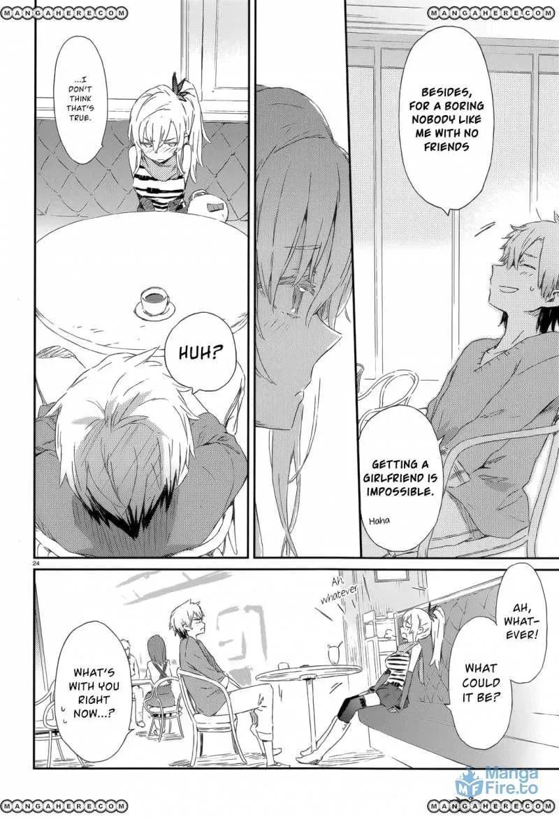 Boku wa Tomodachi ga Sukunai+ Chapter 42 page 21 - 