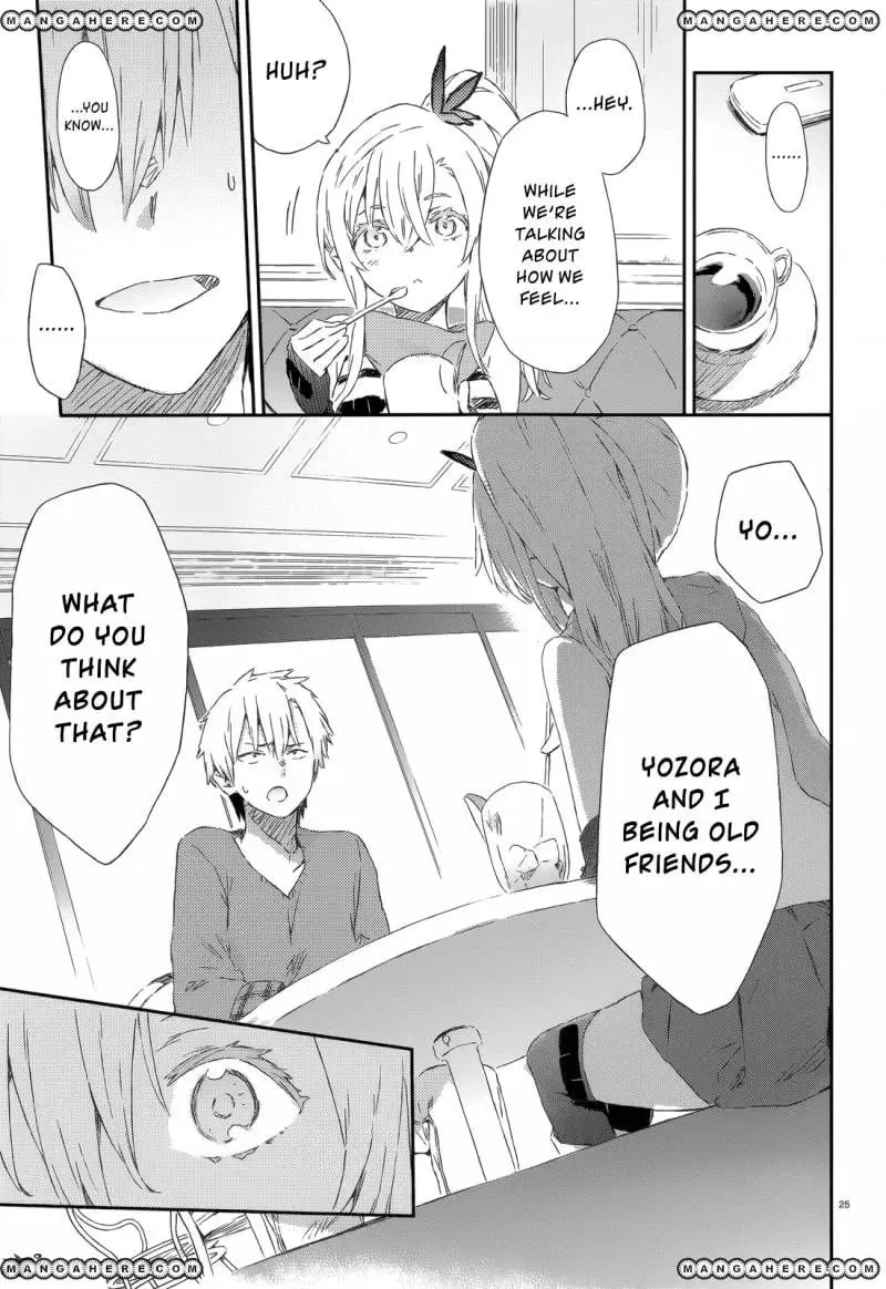 Boku wa Tomodachi ga Sukunai+ Chapter 42 page 22 - 