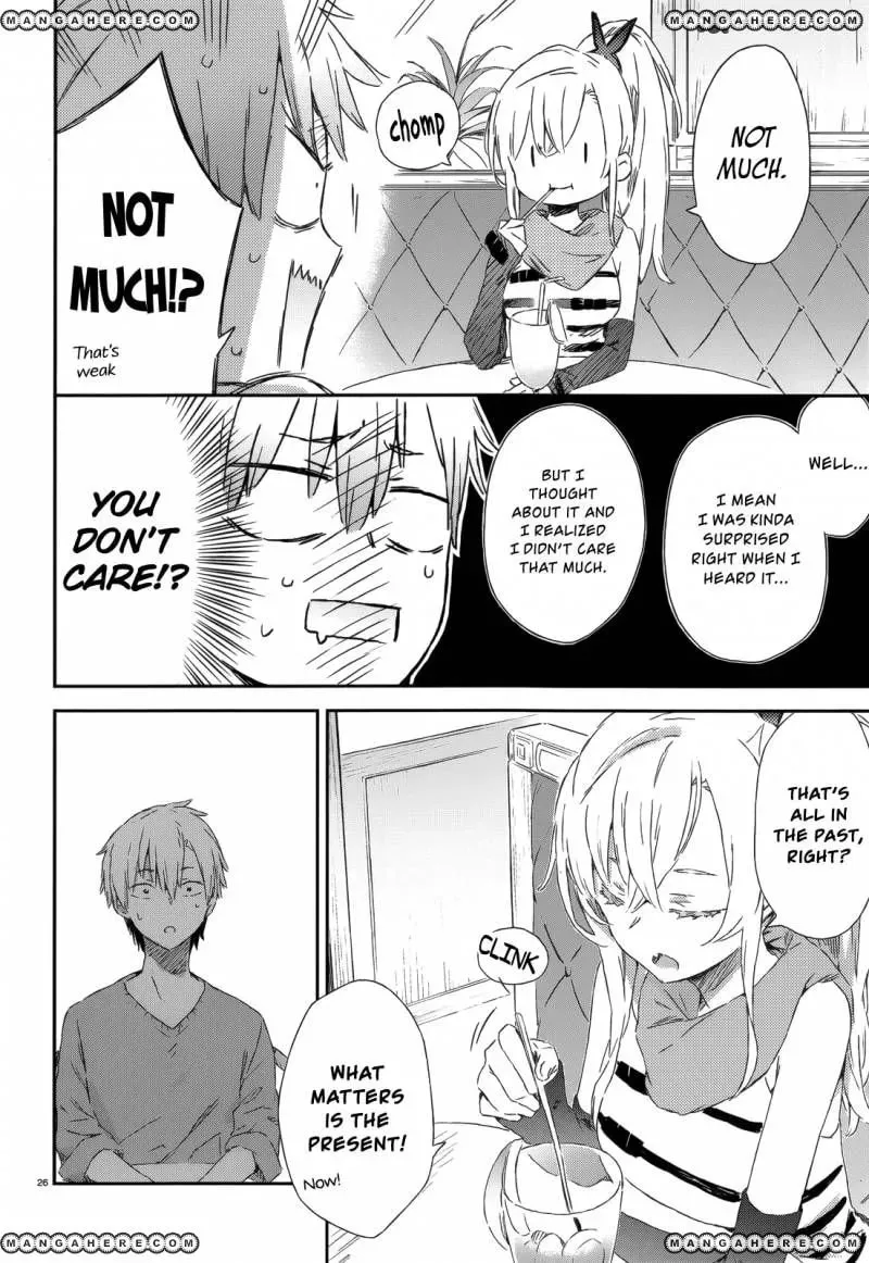 Boku wa Tomodachi ga Sukunai+ Chapter 42 page 23 - 