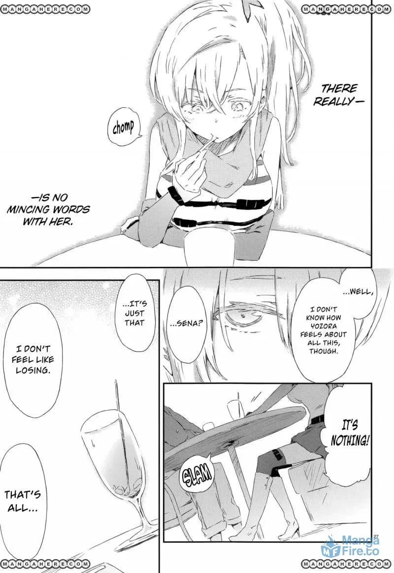 Boku wa Tomodachi ga Sukunai+ Chapter 42 page 24 - 