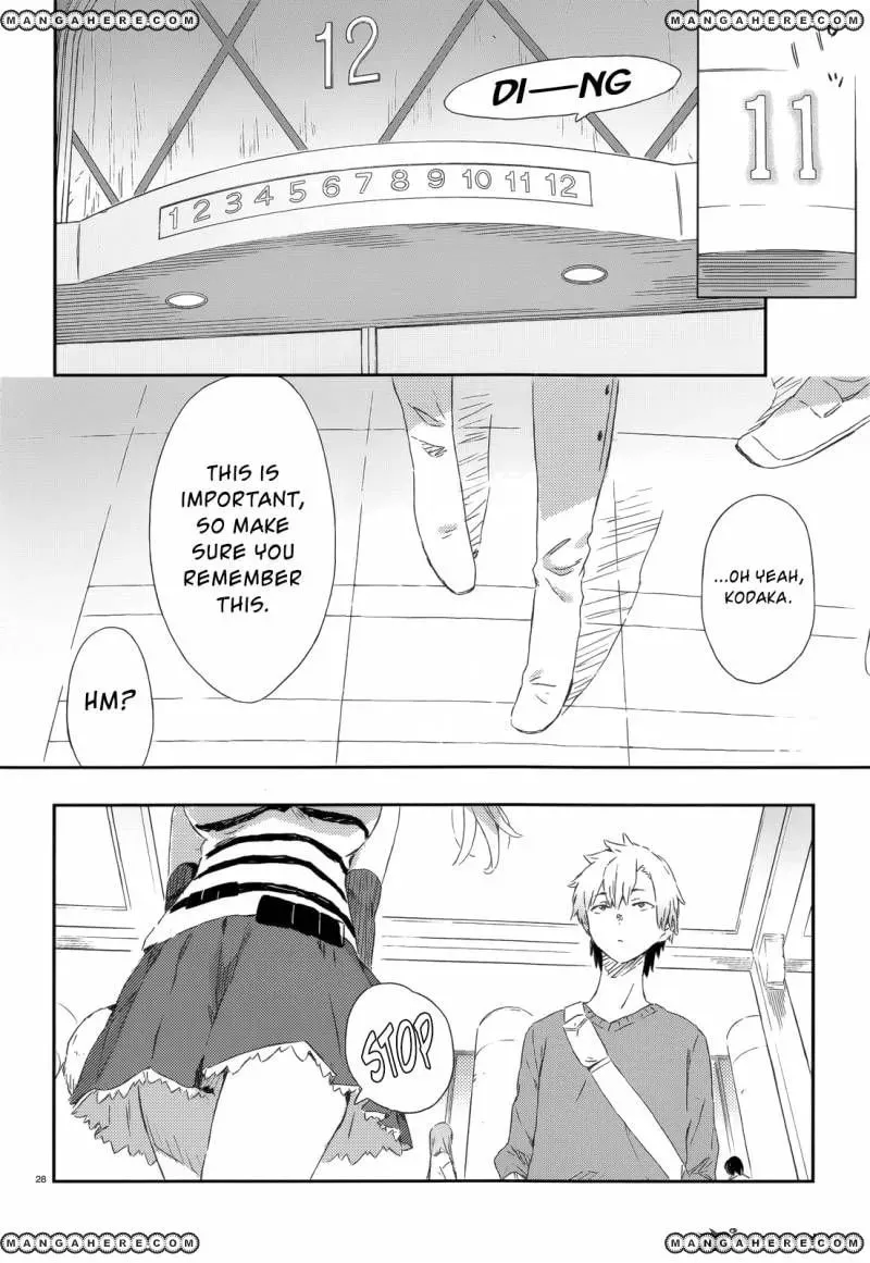 Boku wa Tomodachi ga Sukunai+ Chapter 42 page 25 - 