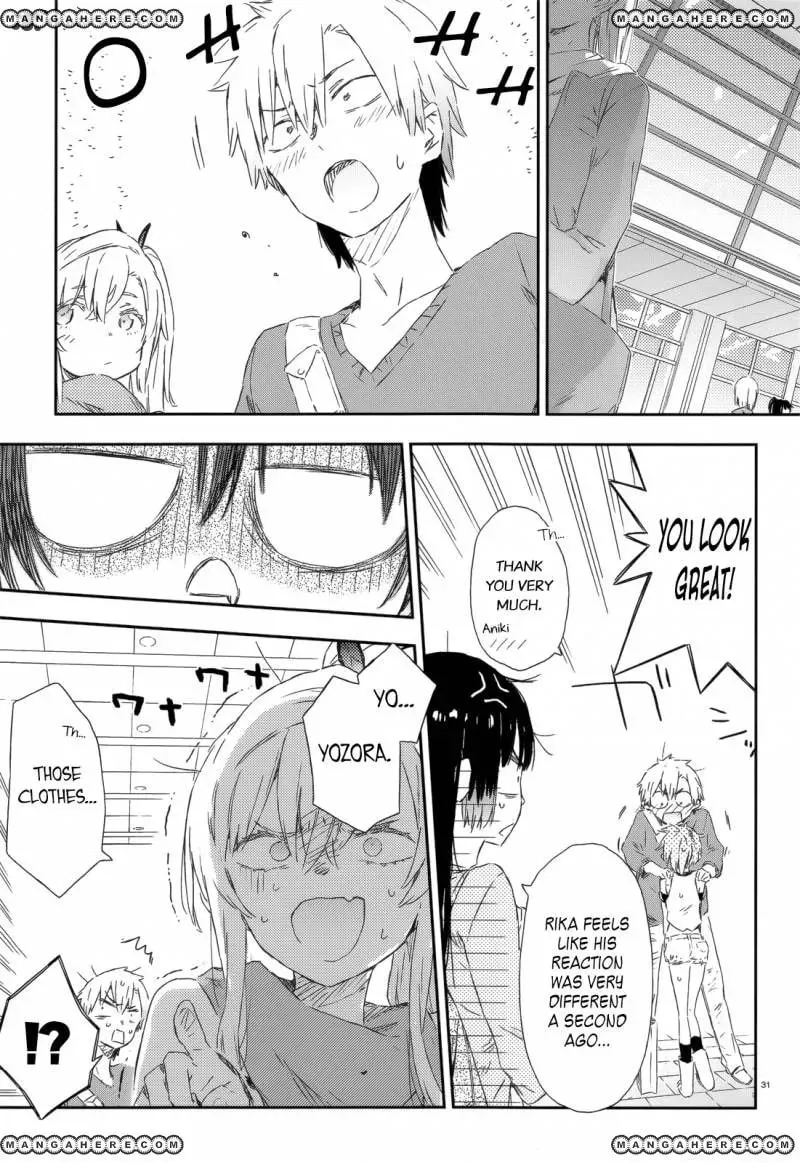 Boku wa Tomodachi ga Sukunai+ Chapter 42 page 28 - 