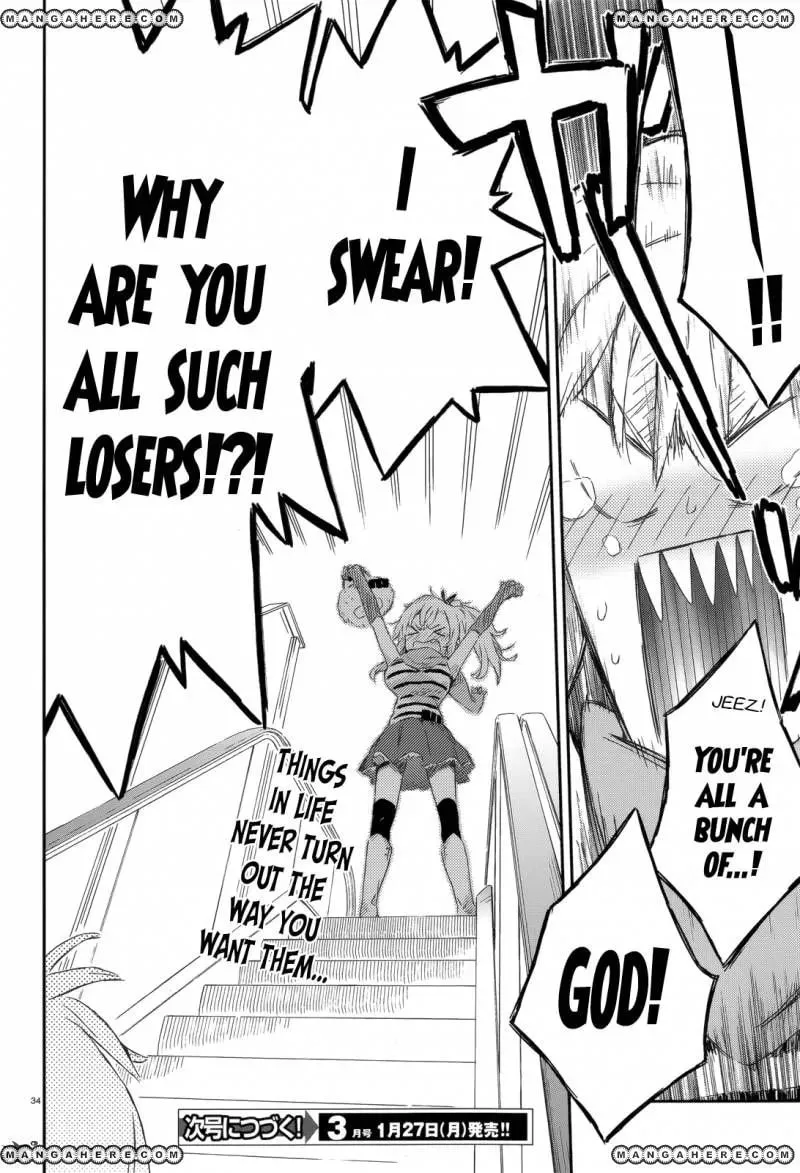 Boku wa Tomodachi ga Sukunai+ Chapter 42 page 31 - 