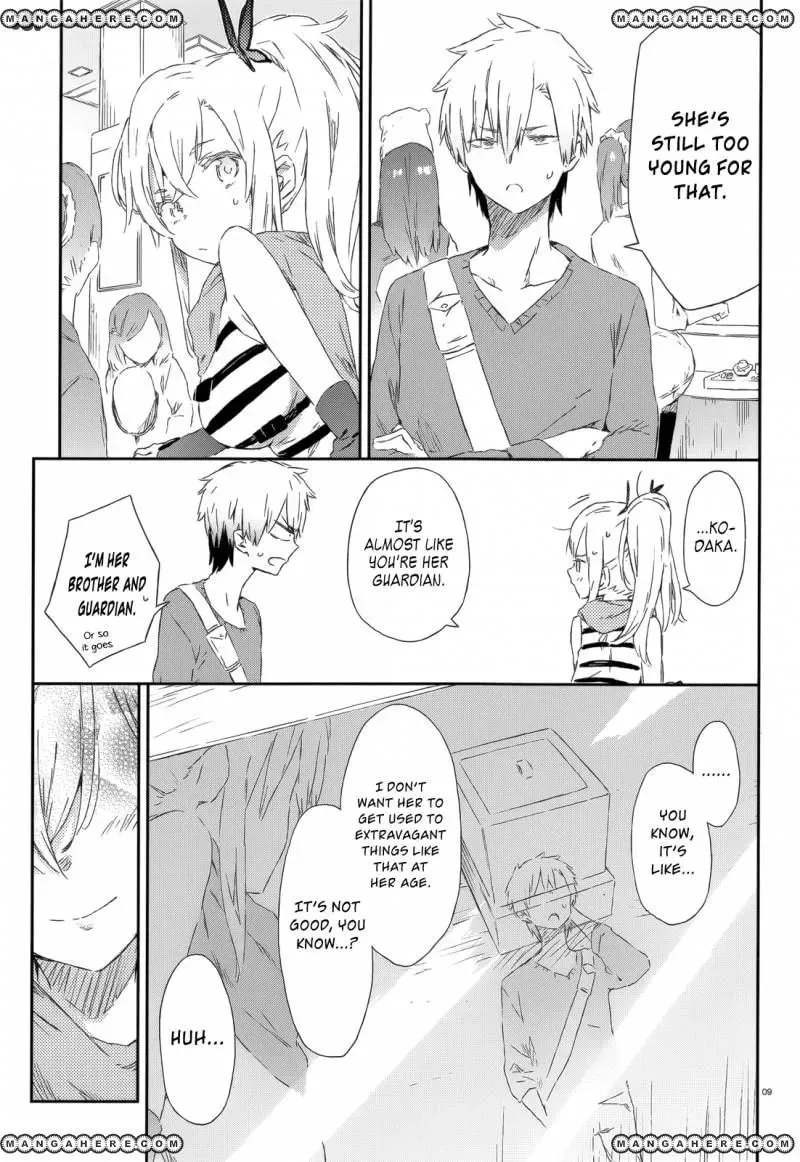 Boku wa Tomodachi ga Sukunai+ Chapter 42 page 7 - 