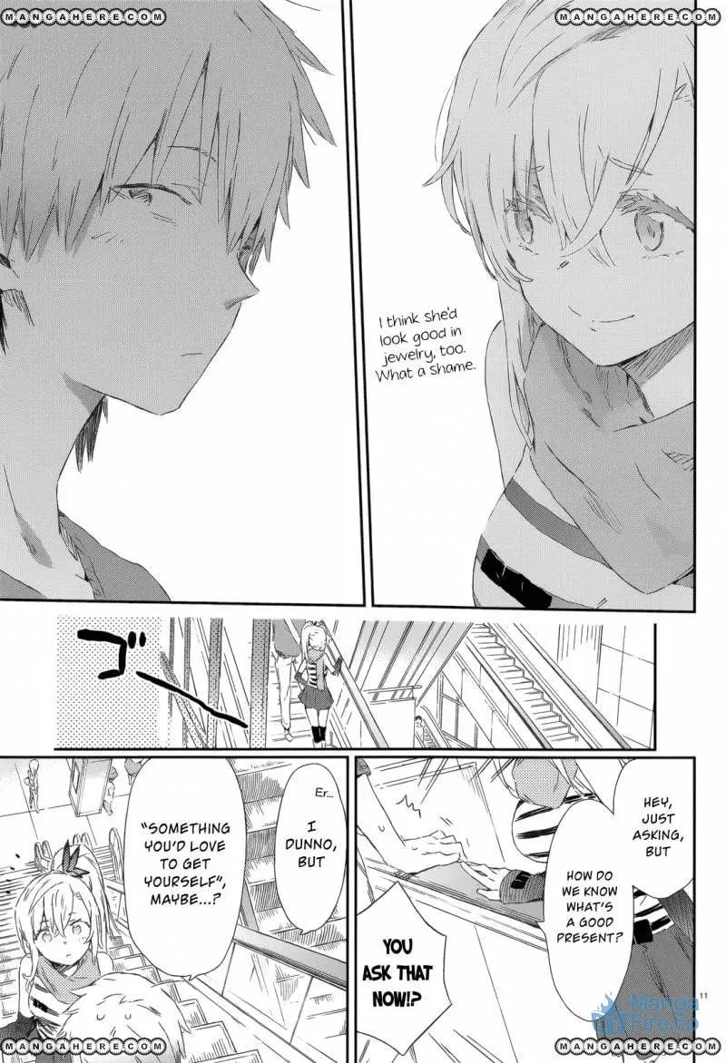 Boku wa Tomodachi ga Sukunai+ Chapter 42 page 9 - 