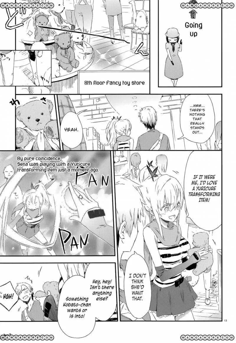 Boku wa Tomodachi ga Sukunai+ Chapter 42 page 10 - 