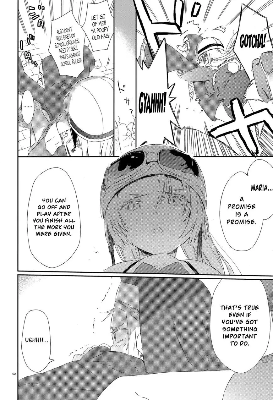 Boku wa Tomodachi ga Sukunai+ Chapter 43 page 2 - 