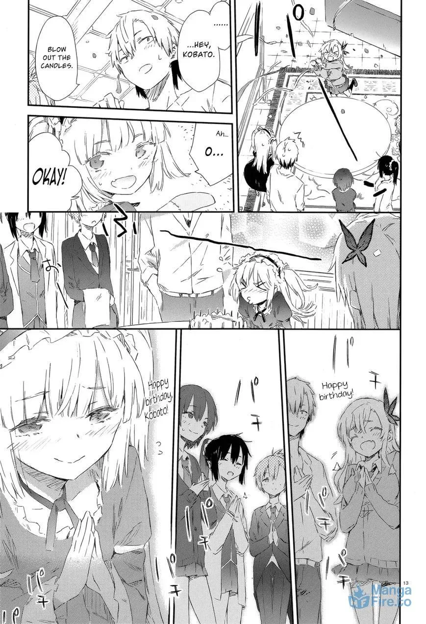 Boku wa Tomodachi ga Sukunai+ Chapter 43 page 12 - 