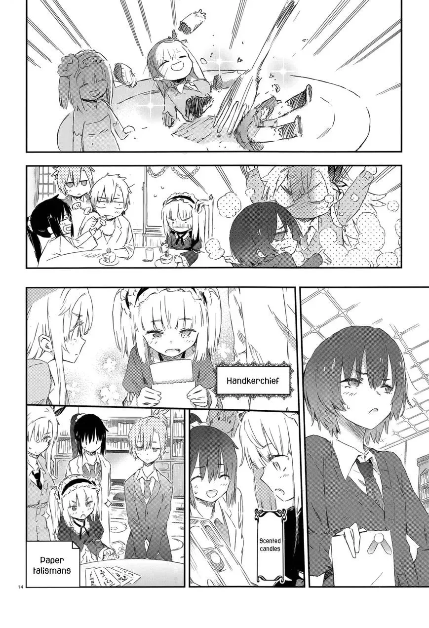 Boku wa Tomodachi ga Sukunai+ Chapter 43 page 13 - 