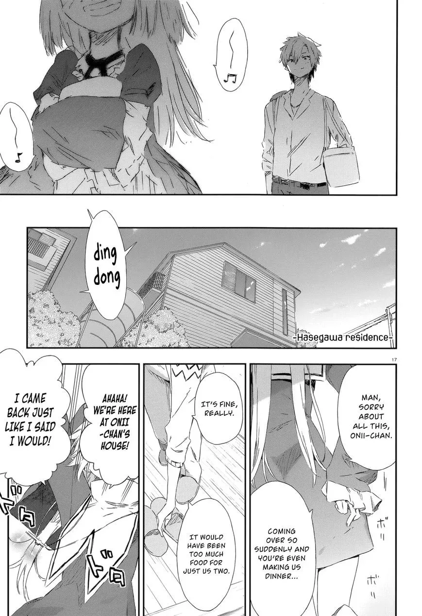 Boku wa Tomodachi ga Sukunai+ Chapter 43 page 16 - 