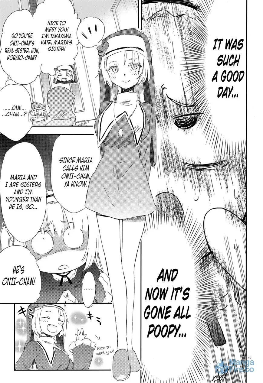 Boku wa Tomodachi ga Sukunai+ Chapter 43 page 18 - 