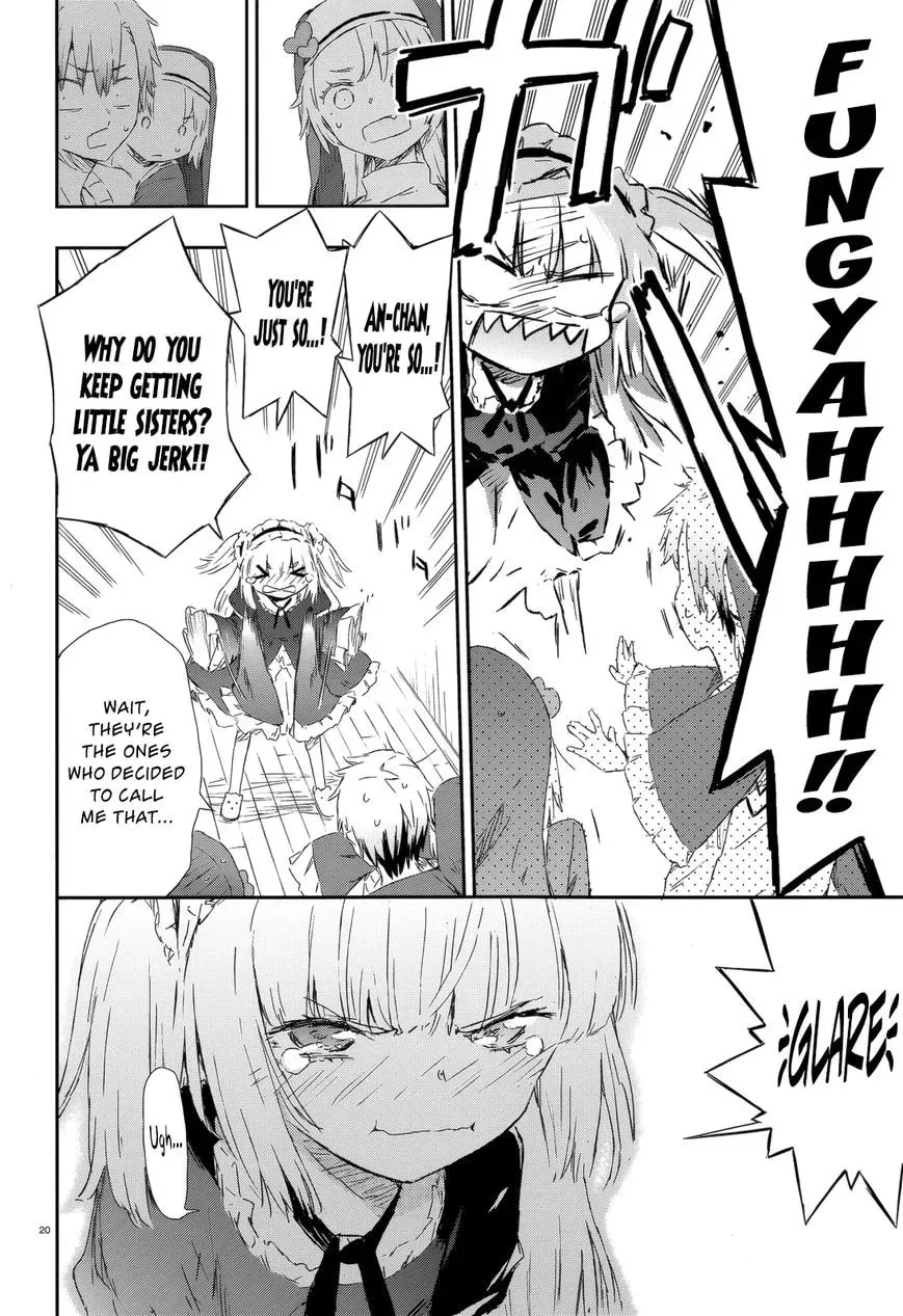 Boku wa Tomodachi ga Sukunai+ Chapter 43 page 19 - 