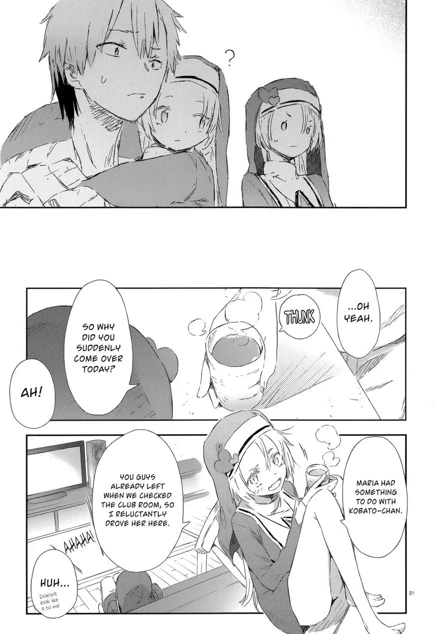 Boku wa Tomodachi ga Sukunai+ Chapter 43 page 20 - 