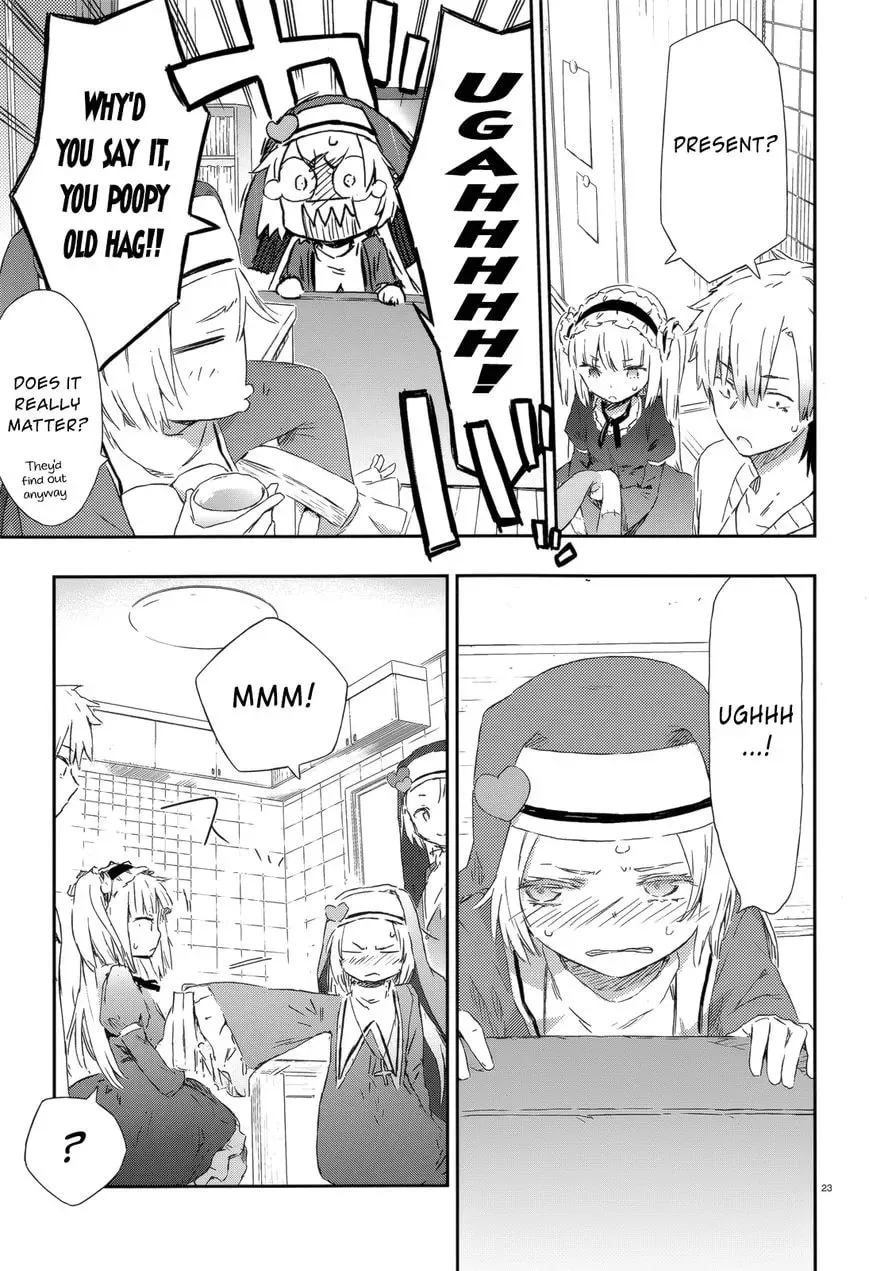 Boku wa Tomodachi ga Sukunai+ Chapter 43 page 22 - 