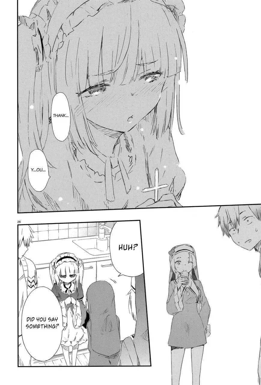 Boku wa Tomodachi ga Sukunai+ Chapter 43 page 25 - 
