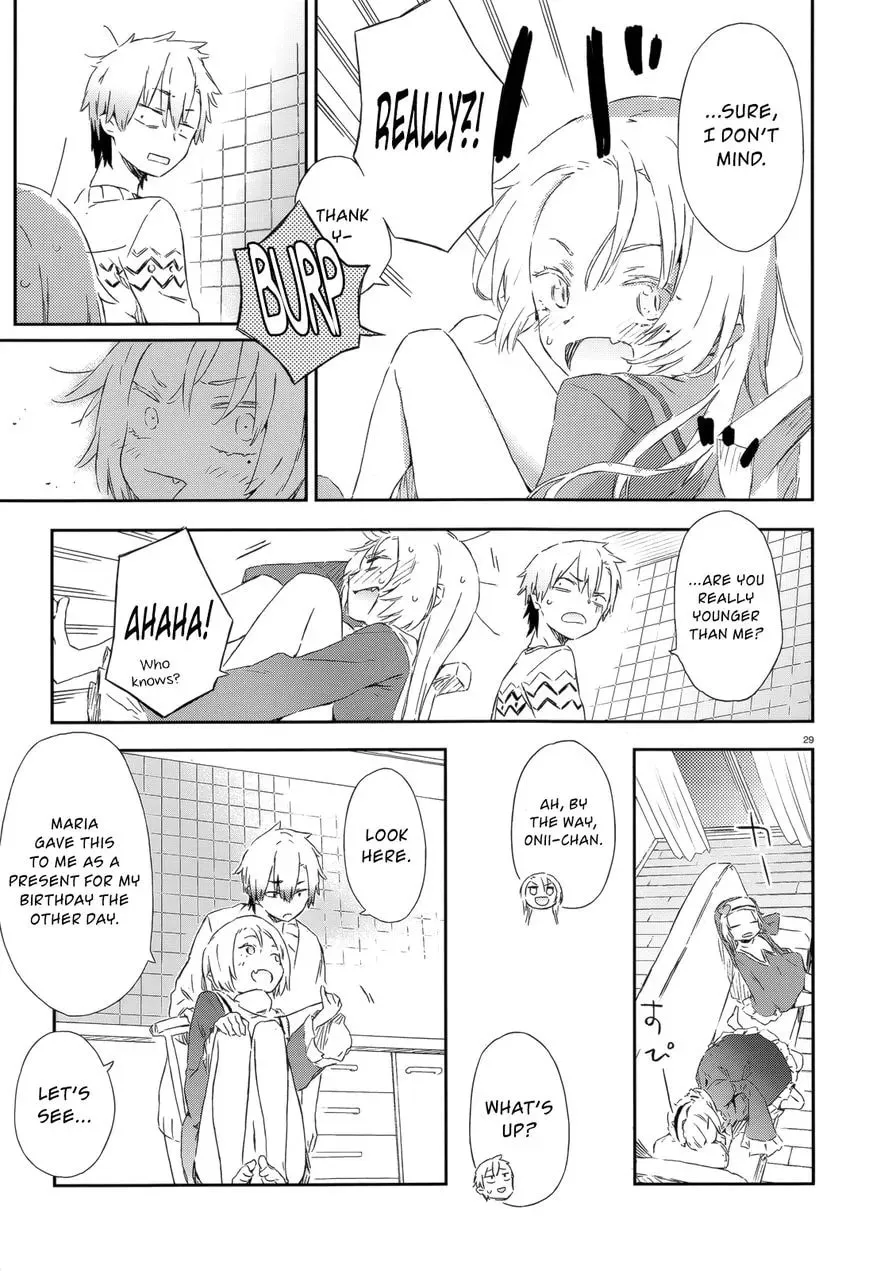 Boku wa Tomodachi ga Sukunai+ Chapter 43 page 28 - 