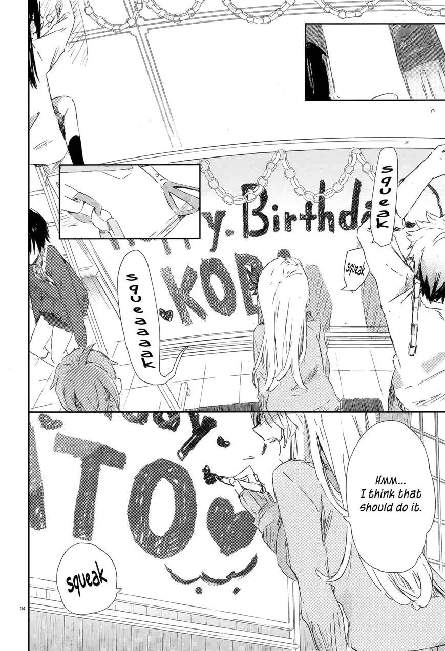 Boku wa Tomodachi ga Sukunai+ Chapter 43 page 4 - 