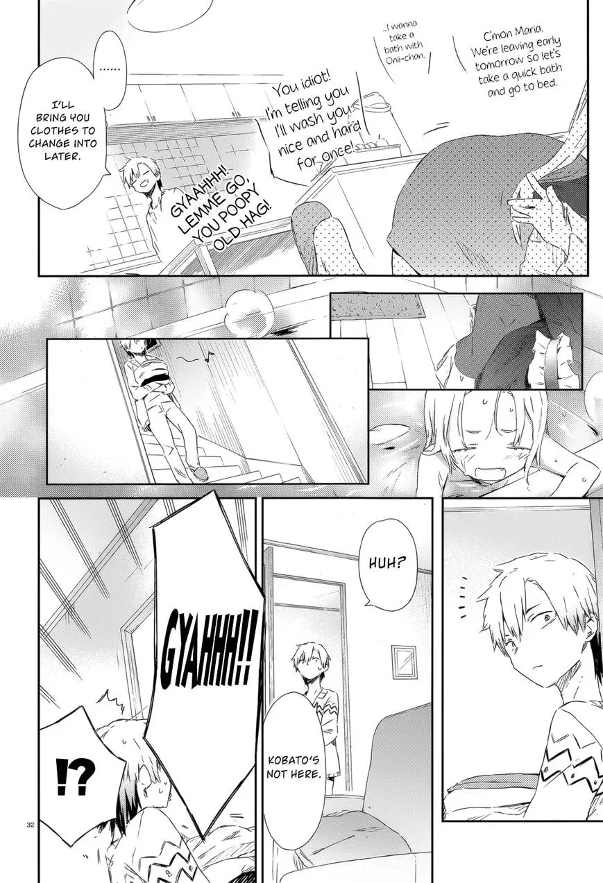 Boku wa Tomodachi ga Sukunai+ Chapter 43 page 31 - 