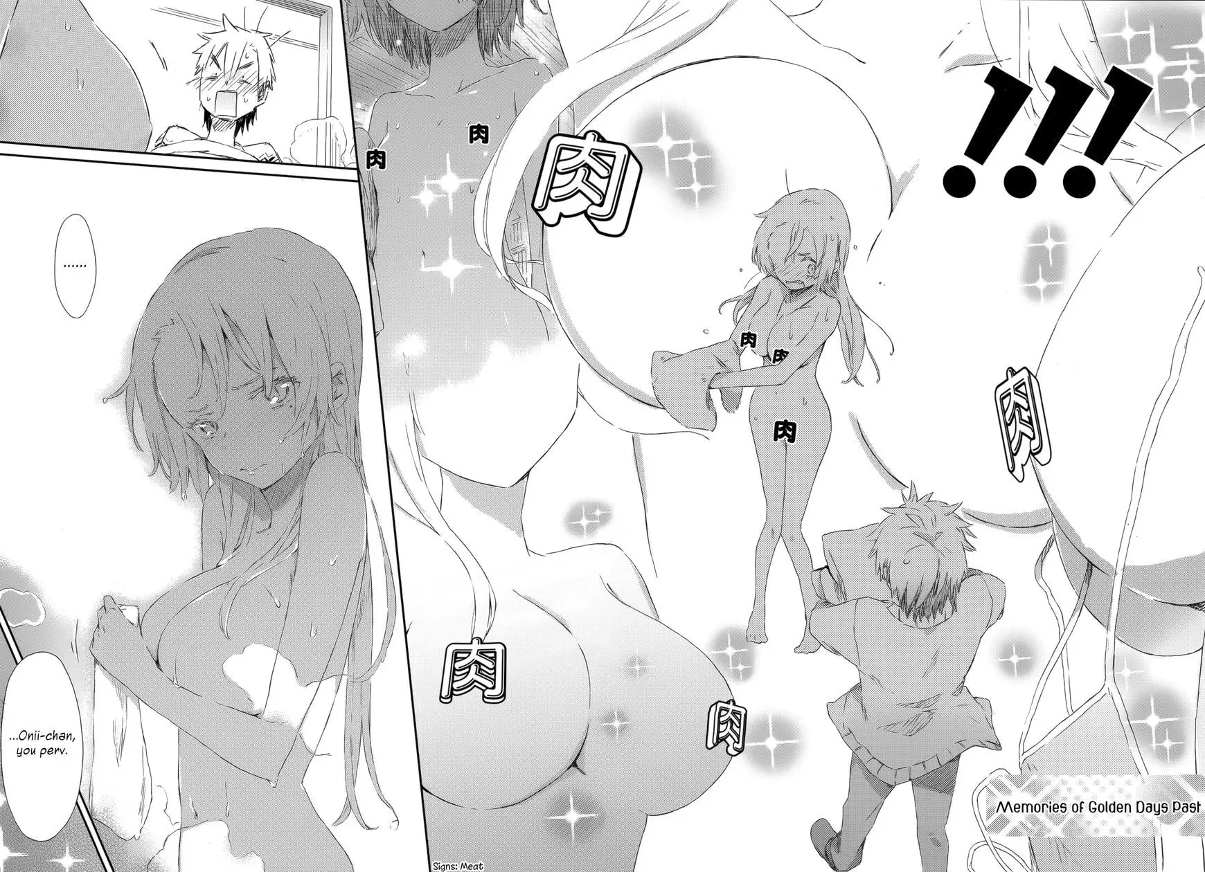 Boku wa Tomodachi ga Sukunai+ Chapter 43 page 33 - 