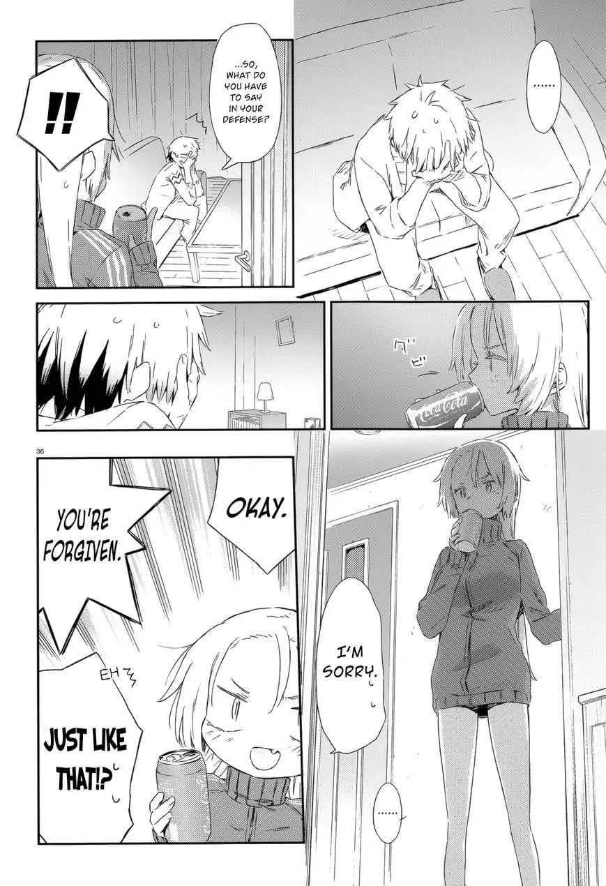 Boku wa Tomodachi ga Sukunai+ Chapter 43 page 34 - 