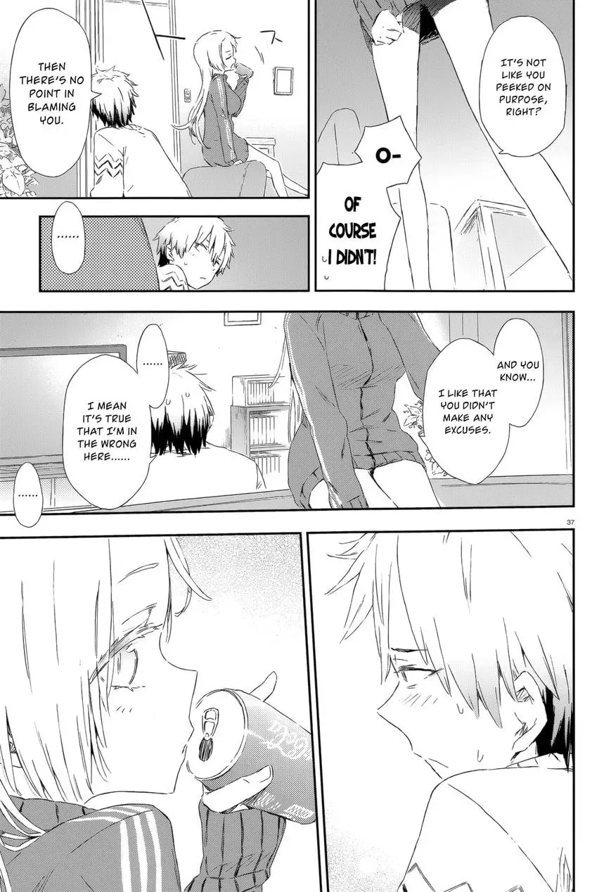 Boku wa Tomodachi ga Sukunai+ Chapter 43 page 35 - 